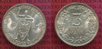 Weimarer Republik 3 Mark Silber Gedenkmünze Weimer Republik 3 Mark 1925 A Jahrtausendfeier der Rheinlande Picture