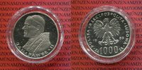 Polen Polen 1000 zl Jan Pawel II