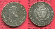 Sachsen, Albertinische Linie Konventionstaleraler Sachsen Taler 1807 S.G.H.. Friedrich August III. var. Römische I Bild
