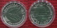 Österreich, Austria 25 Euro Niob Semmeringbahn Österreich 25 Euro Niob 2004 Semmeringbahn, Handgehoben, Originalverpackt Bild