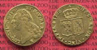 Frankreich Doppelter Louis D ´Or Frankreich Doppelter Louis D´or 1786 K, Bordeaux Gold Ludwig XVI. Tete Nue