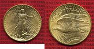 USA 20 Dollars Double Eagle Goldmünze USA 20 Dollars 1924 Gold St. Gaudens Typ,
