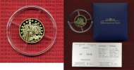 Frankreich 50 Euro Goldmünze 1/4 Unze Frankreich 50 Euro Gold 1/4 Unze 2010 Europa, Abtei Cluni PP OVP