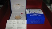 Frankreich 20 Euro Gold Frankreich 20 Euro Gold 2002 Märchenserie, Blanche Neige, Schneewittchen PP OVP