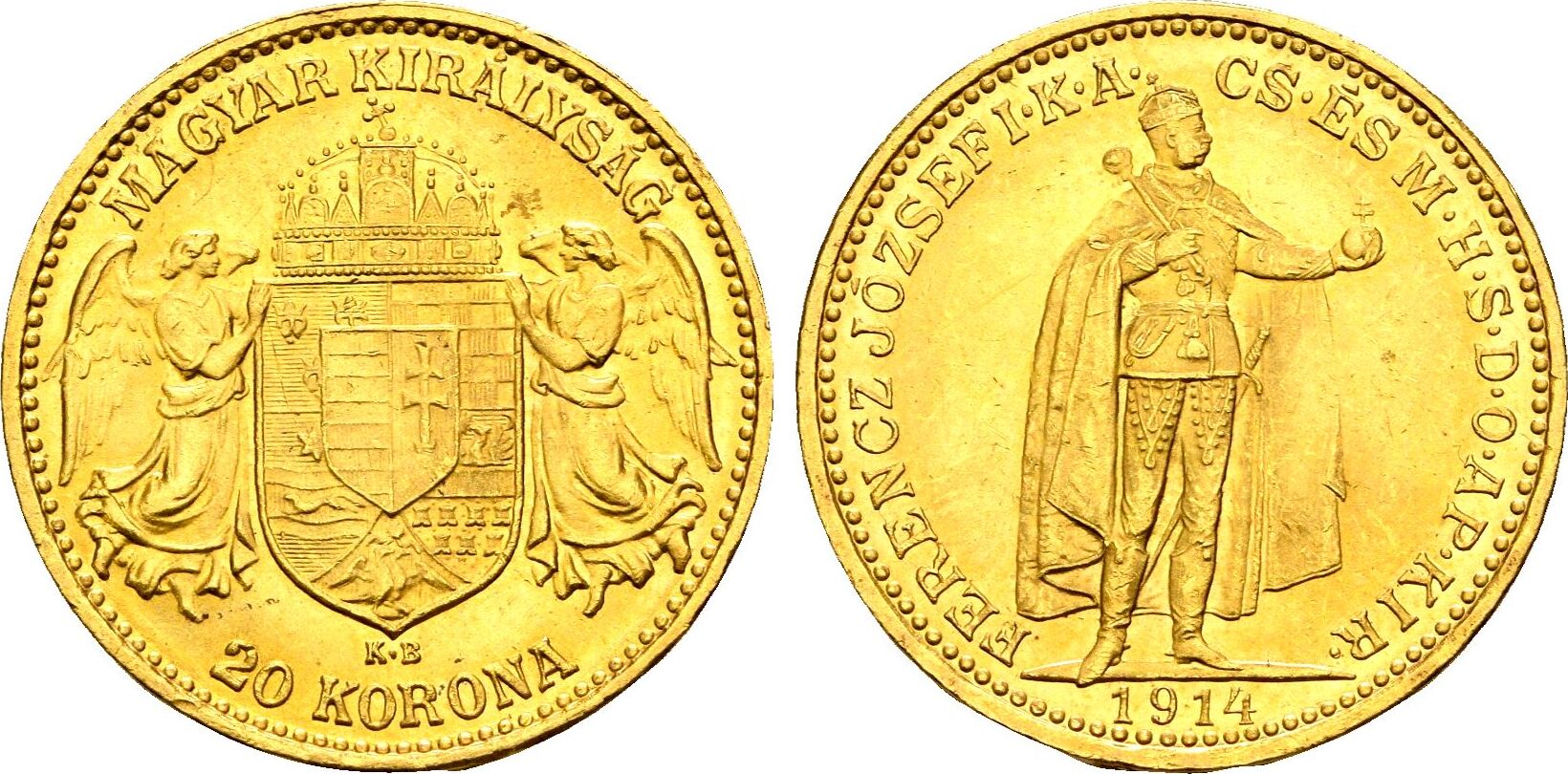 Sterreich Korona Kremnitz Gold Kb Franz Joseph I