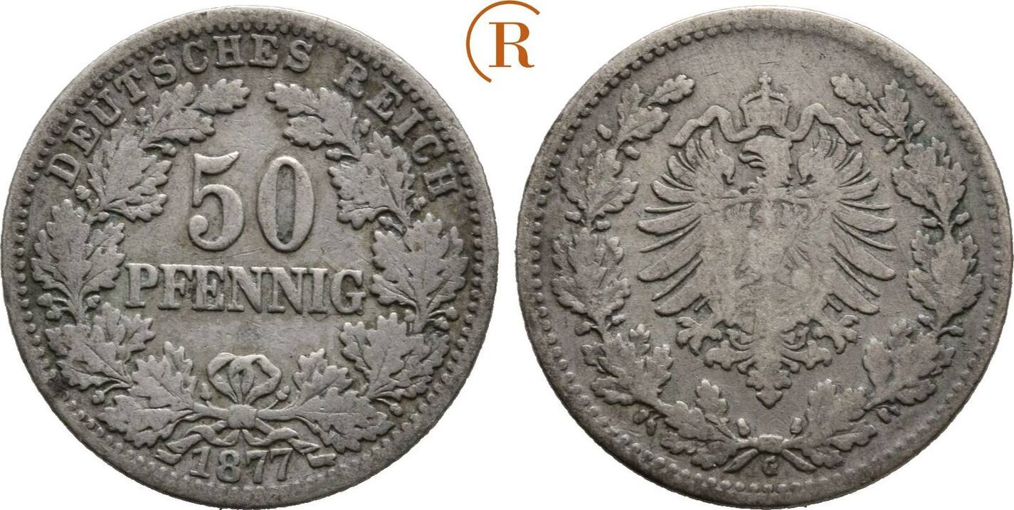 Kaiserreich Pfennig G Ss S Ma Shops