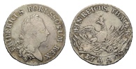 BRANDENBURG-PREUSSEN: Friedrich II., 1740-1786. Taler