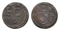 BRANDENBURG-ANSBACH: Joachim Ernst, 1603-1625. Kipper- 3 Pfennig