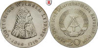 20 Mark J.1518 20 Mark 1966 Ag Leibniz