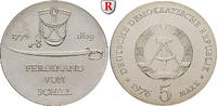 5 Mark J.1559 5 Mark 1976 Cu-Ni von Schill