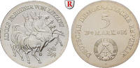 5 Mark J.1599 5 Mark 1984 Cu-Ni von Lützow
