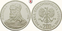 Polen 200 Zlotych Volksrepublik, 1952-1989 写真