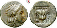 Karien - Inseln Drachme Rhodos