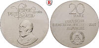 20 Mark J.1579 20 Mark 1981 Ag vom Stein