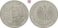 Gedenkprägungen 10 Euro 10 Euro 2011, G. Franz Liszt.