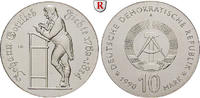 10 Mark J.1636 10 Mark 1990 Ag Fichte