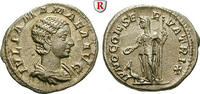 Denar Julia Mamaea, Mutter des Severus Alexander, +235 写真