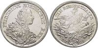 Brandenburg-Preussen Taler Friedrich II. 1740-1786, Münzstätte Breslau.