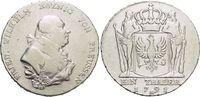 Brandenburg-Preussen Taler Friedrich Wilhelm II. 1786-1797.