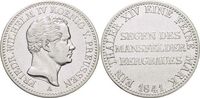 Brandenburg-Preussen Ausbeutetaler Friedrich Wilhelm IV. 1840-1861.