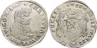 Schwarzburg-Sondershausen 2/3 Taler(Gulden) Christian Wilhelm I. 1670-1721. Bild