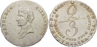 Westfalen-Königreich 2/3 Taler Hieronymus Napoleon 1807-1813. Bild
