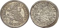 Haus Habsburg / Österreich 3 Kreuzer Leopold I. 1657-1705. Bild