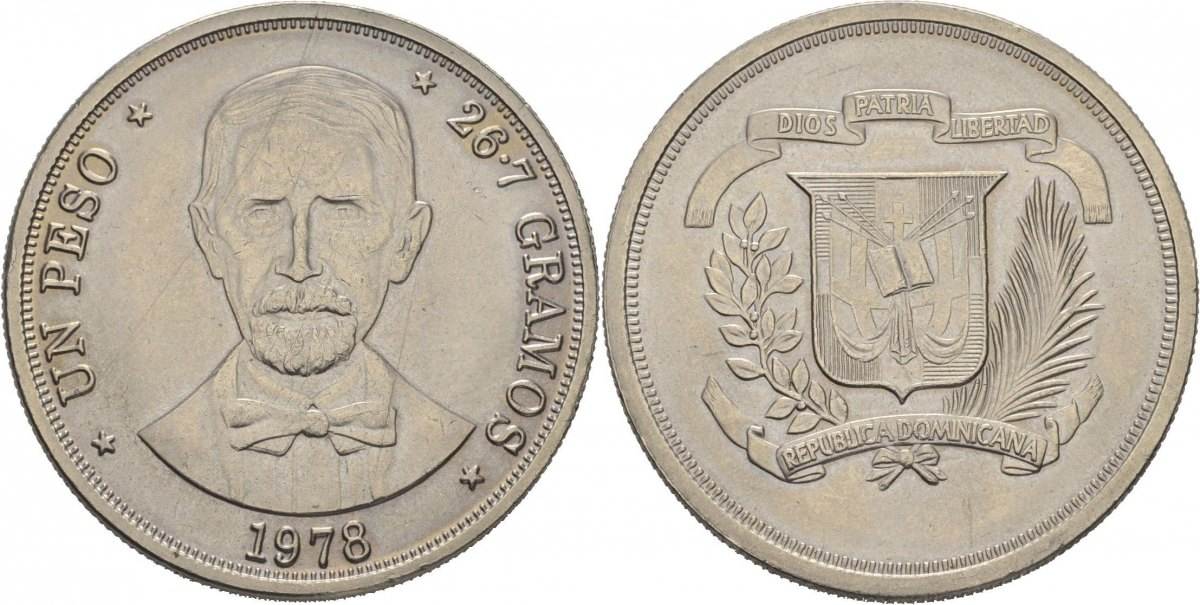 Dominikanische Pesos Dominikanische Pesos