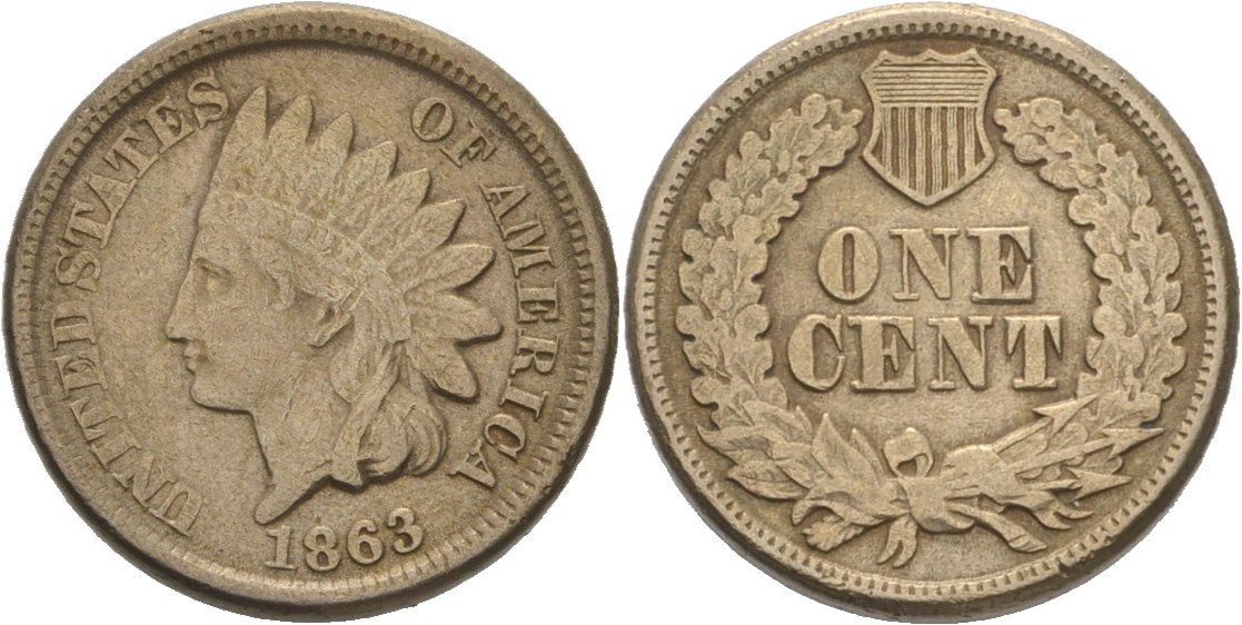 1 Cent Münze Usa Wertvoll