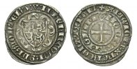 Jülich Kleve Berg Mark Ravensberg Weisspfennig Wilhelm II., 1360 - 1408