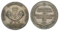 Habsburg Bayern Silbermedaille Franz II./I., 1792 - 1835