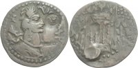 Hephtaliten Weisse Hunnen Drachme