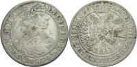 RDR Schlesien Breslau XV Kreuzer Leopold I., 1657 - 1705