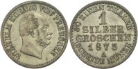 Preußen Berlin Silbergroschen Wilhelm I., 1861 - 1888