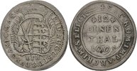 Sachsen 1/12 Taler Friedrich August I., 1694-1733.