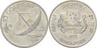 Singapur 10 Dollars