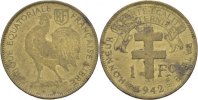 Franz. Äquatorial Afrika 1 Franc