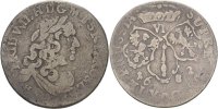 Brandenburg Preussen Königsberg VI Gröscher Friedrich Wilhelm, 1640-1688
