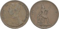Thailand 2 Att (1/32 Baht) Rama V.