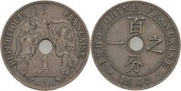 Franz. Indochina 1 Centime