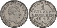 Preussen Berlin Silbergroschen Friedrich Wilhelm IV., 1840-1861.