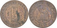 Franz. Indochina 1 Centime