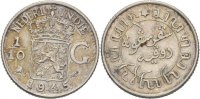Niederl. Indien 1/10 Gulden