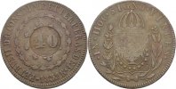 Brasilien 40 Reis Petrus II.