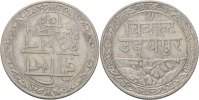 Indien - Mewar 1 Rupie Fatteh Singh