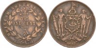 Britisch Nord Borneo 1 Cent