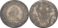 RDR Steiermark Graz 20 Kreuzer Joseph II., 1765-1790