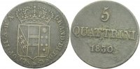 Italien - Toscana 5 Quattrini Leopold II.