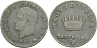Italien 1 Centesimo Napoleon I.