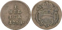 RDR Austria Wien Heller Maria Theresia, 1740-1780.